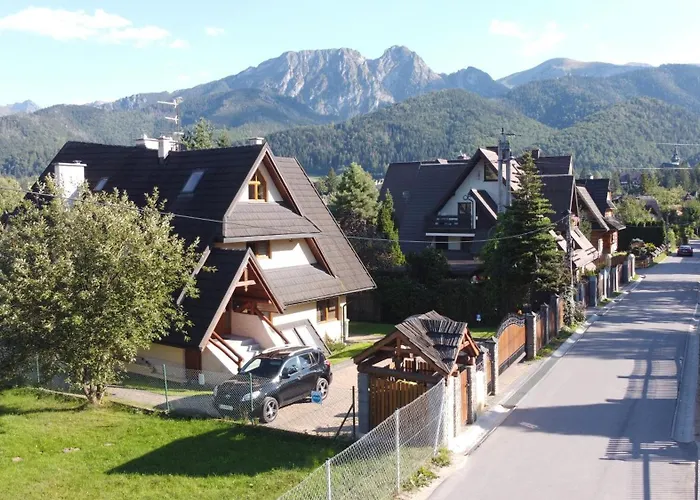Mio Apartament Zakopane Kościelisko Stok Narciarski 600m Polana Szymoszkowa